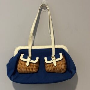 Savoy Blue Women's Handbag